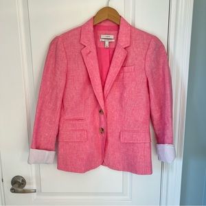 COPY - Jcrew linen school boy blazer